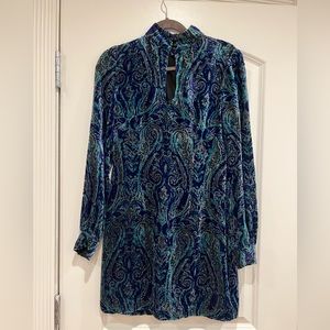 Nanette Lepore Velvet Dress